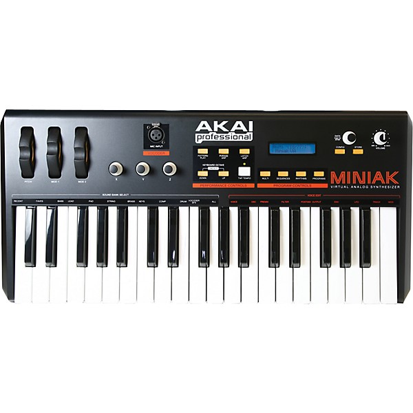 Restock Akai Professional MINIAK Virtual Analog Synth | Guitar Center