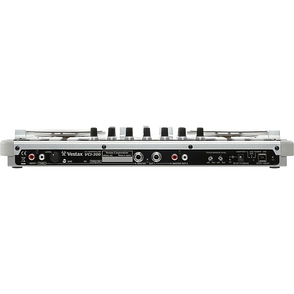 Restock Vestax VCI-300 DJ Controller with Serato ITCH Black