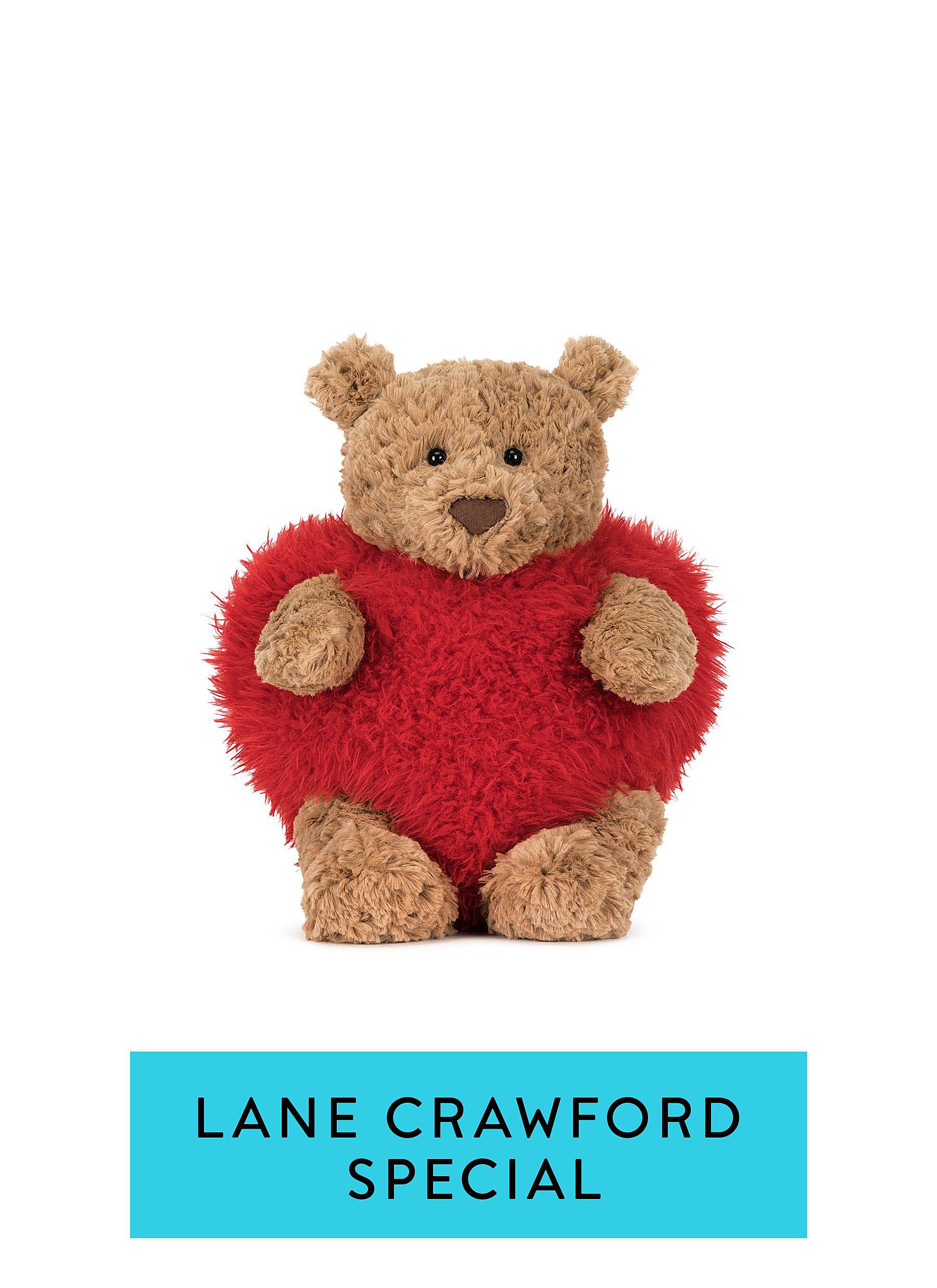 JELLYCAT | Heartthrob Bartholomew Bear | Lane Crawford
