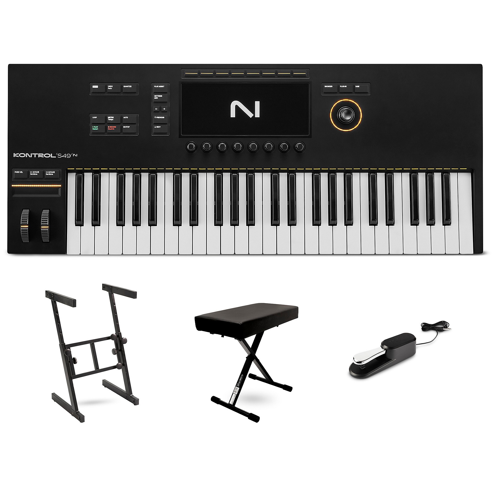Native Instruments Kontrol S49 MK3 49-Key MIDI Keyboard Controller