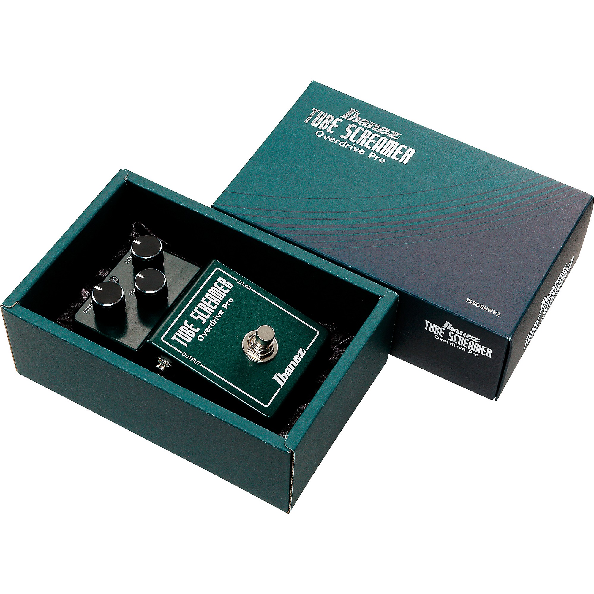 Ibanez TS808HW Handwired Tube Screamer Version 2 Overdrive Effects
