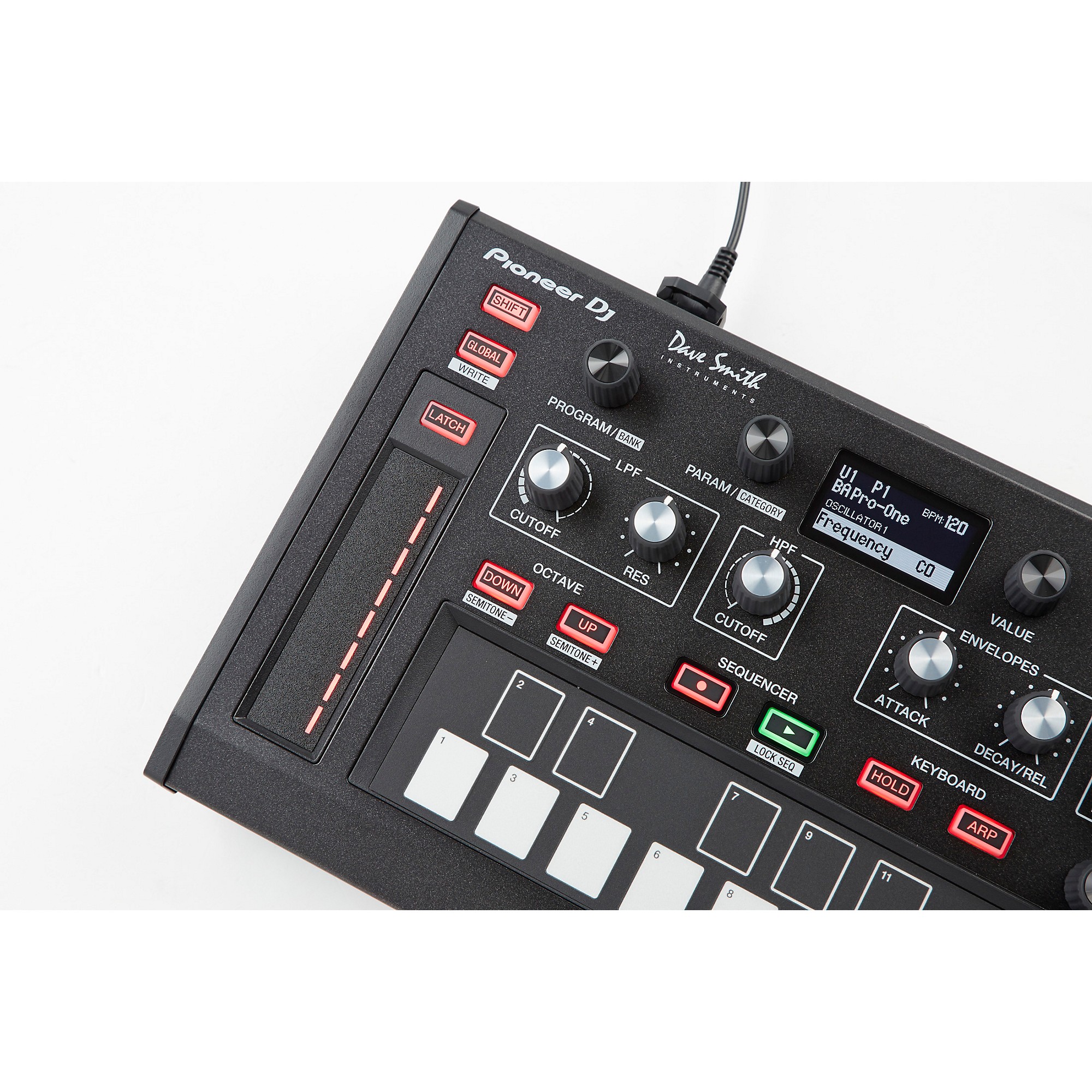 Pioneer DJ TORAIZ AS-1 Monophonic Analog Synthesizer | Music & Arts