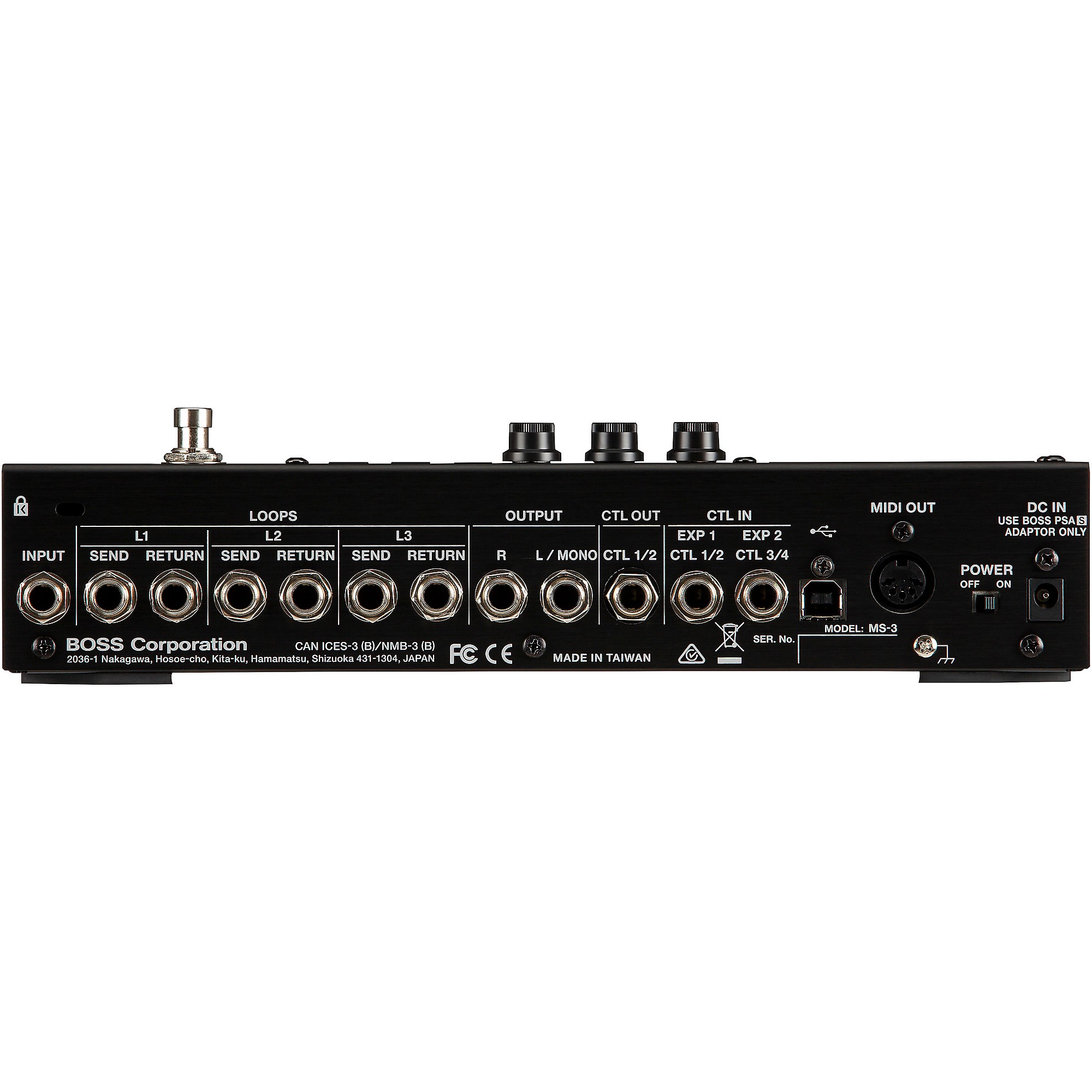 BOSS MS-3 Multi-Effects Switcher | Music & Arts