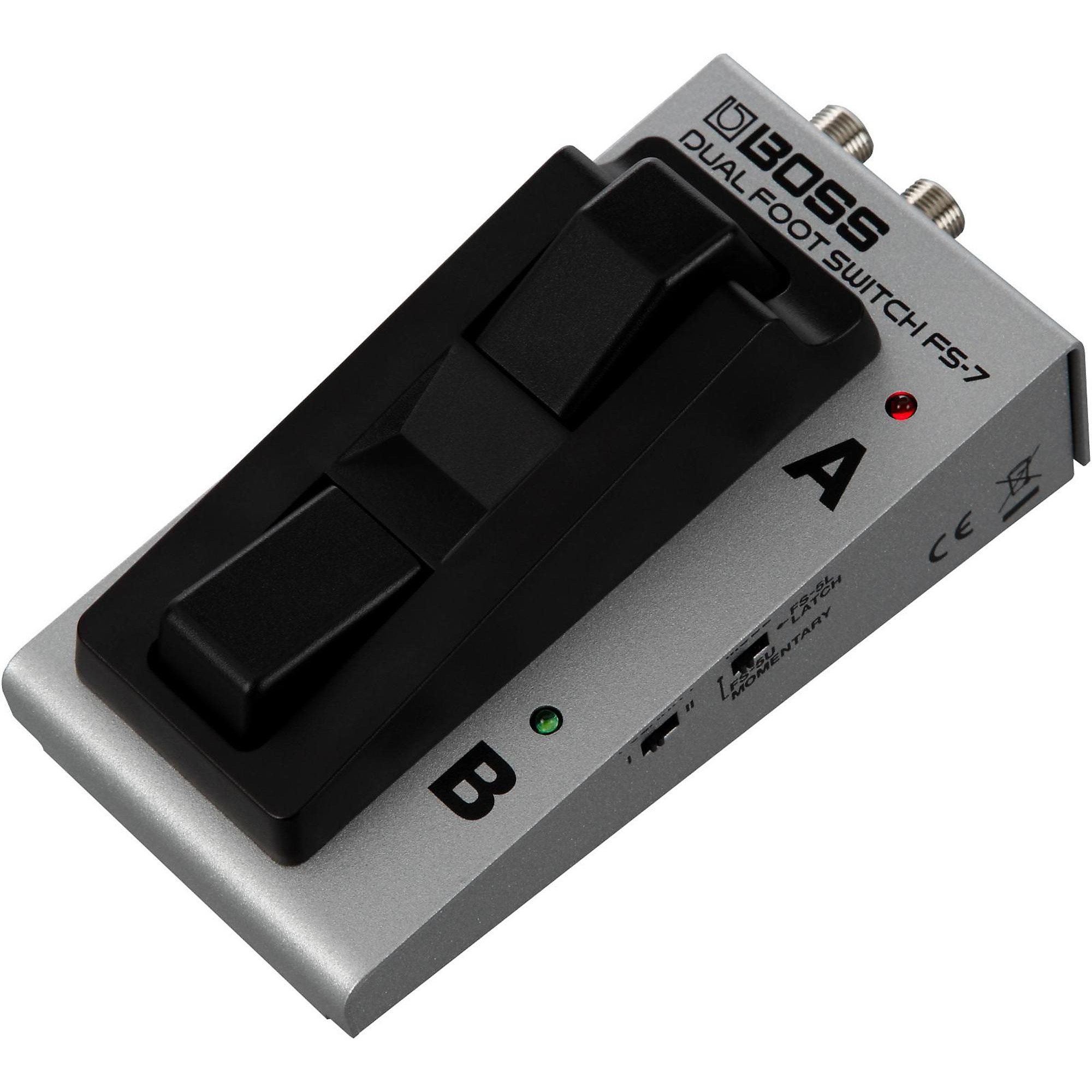 BOSS FS-7 Dual Footswitch | Music & Arts