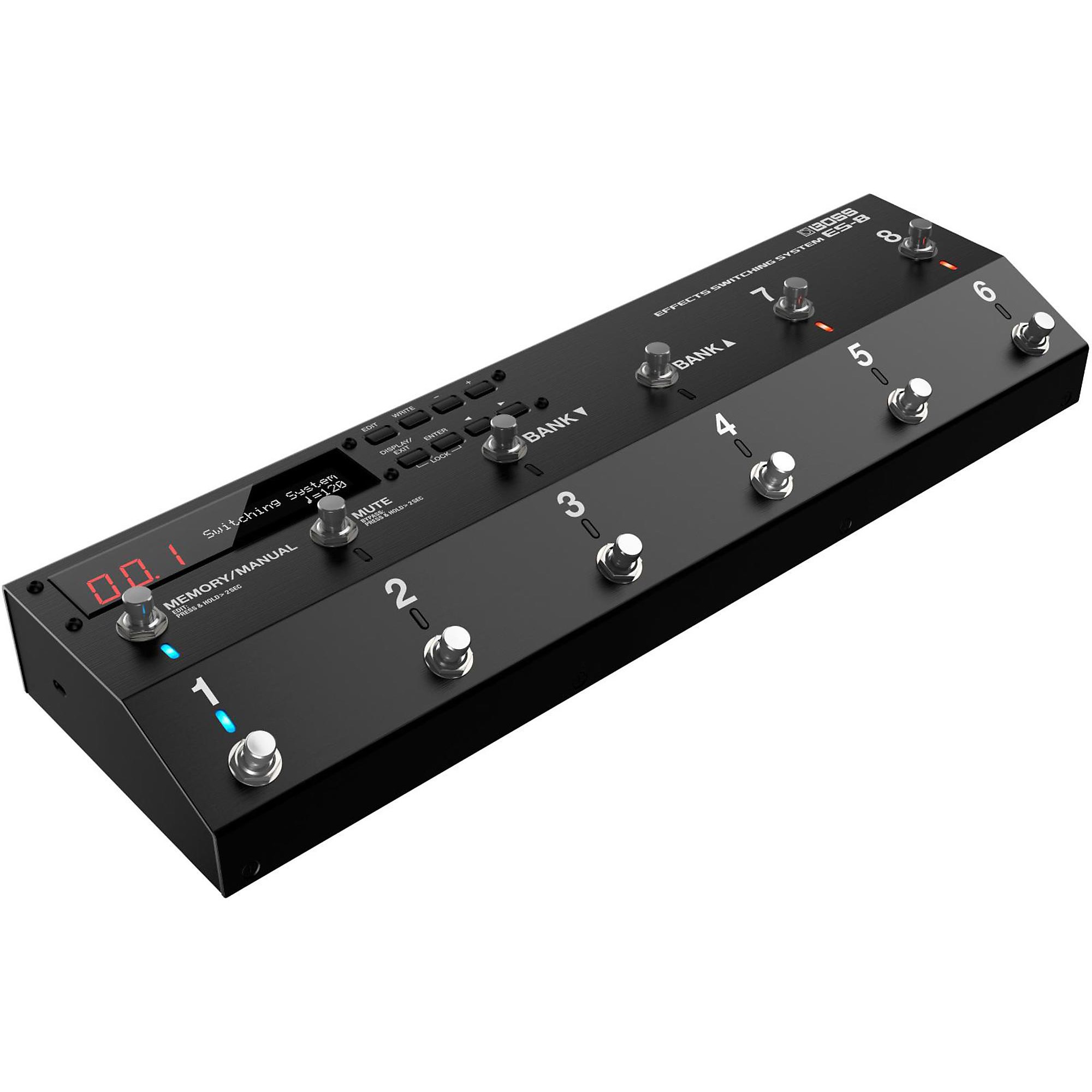 BOSS ES-8 Effects Switching System | Music & Arts