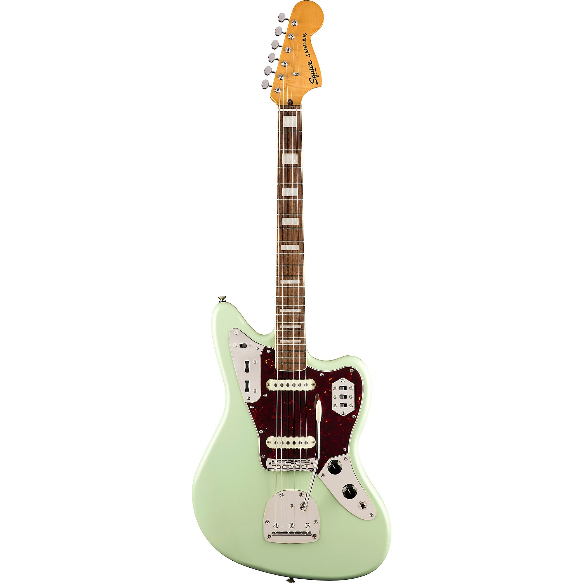 Squier Classic Vibe '70s Jaguar Electric Guitar | Music & Arts