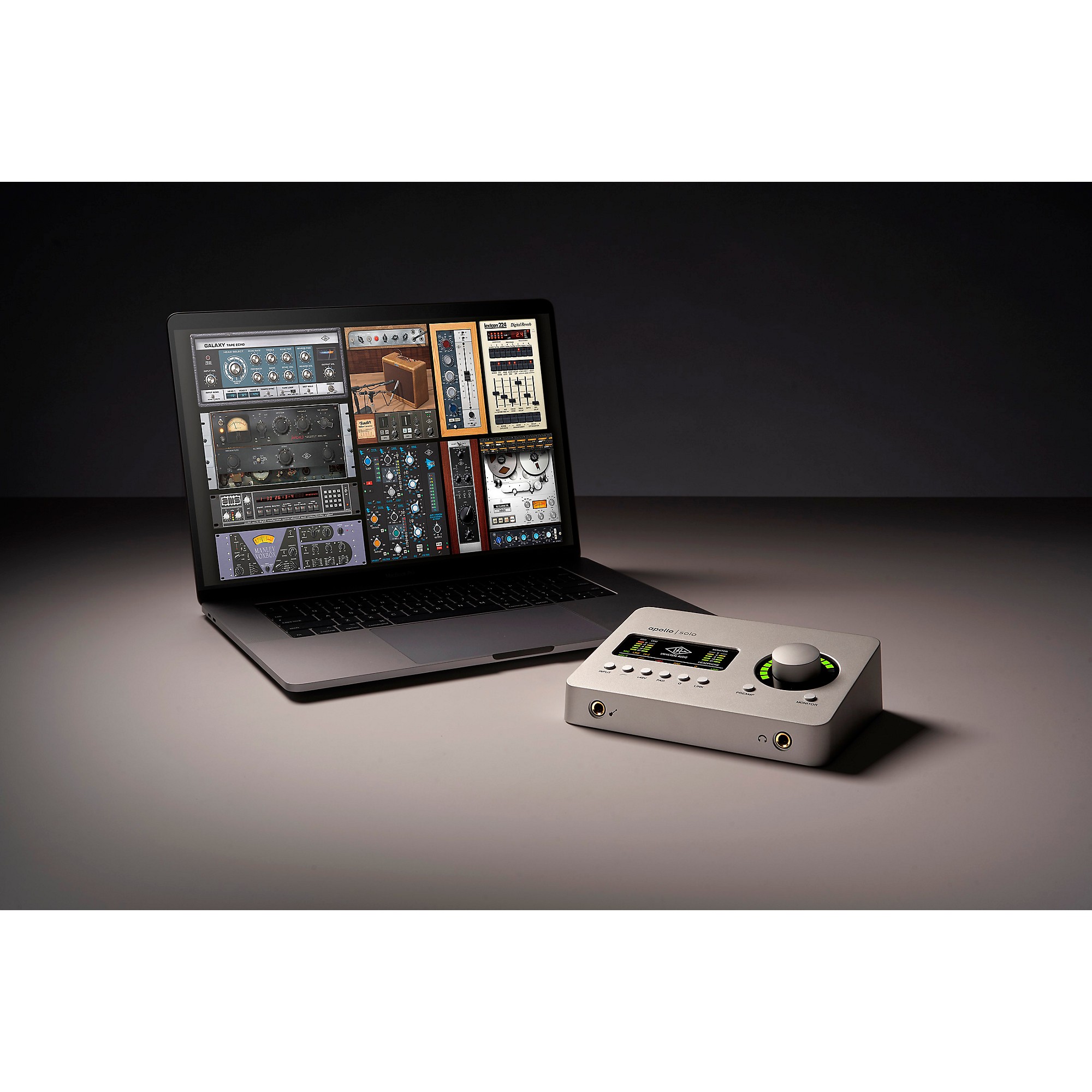 Universal Audio Apollo Solo Heritage Edition Thunderbolt 3 Audio