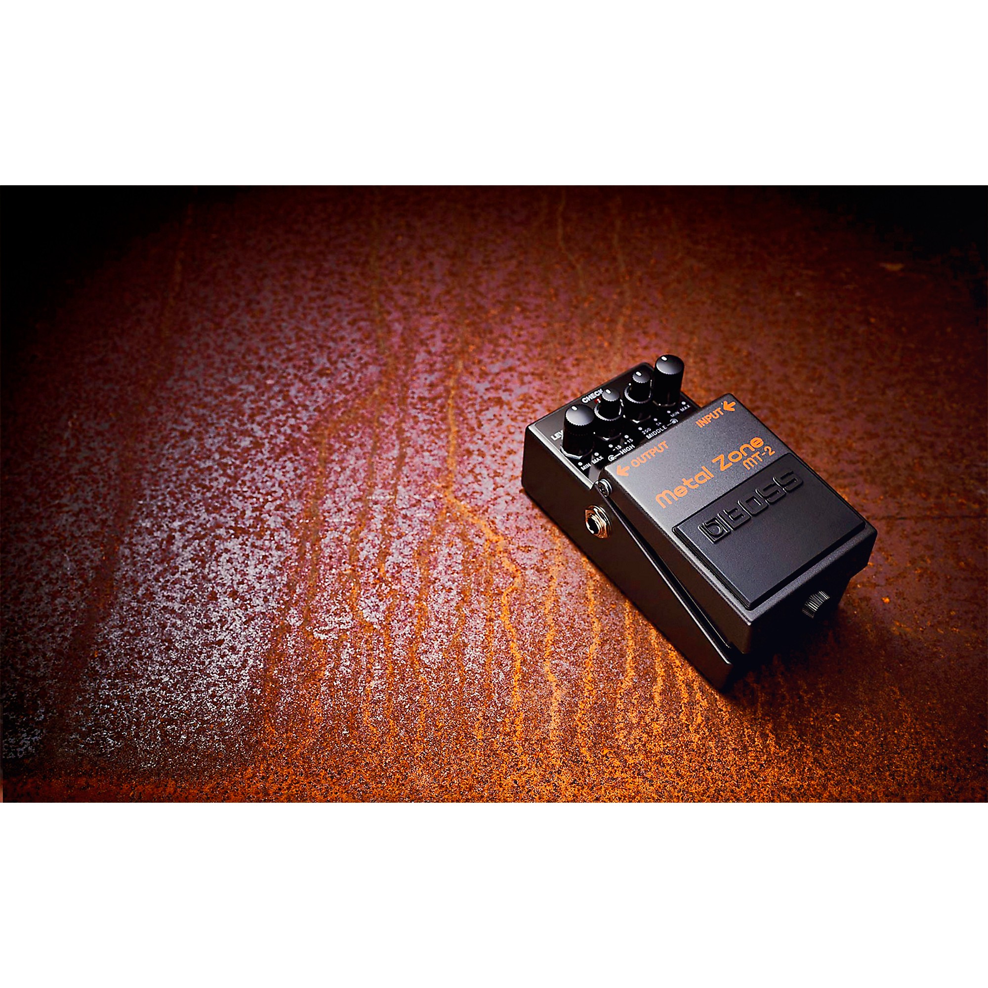BOSS MT-2 Metal Zone Effects Pedal | Music & Arts
