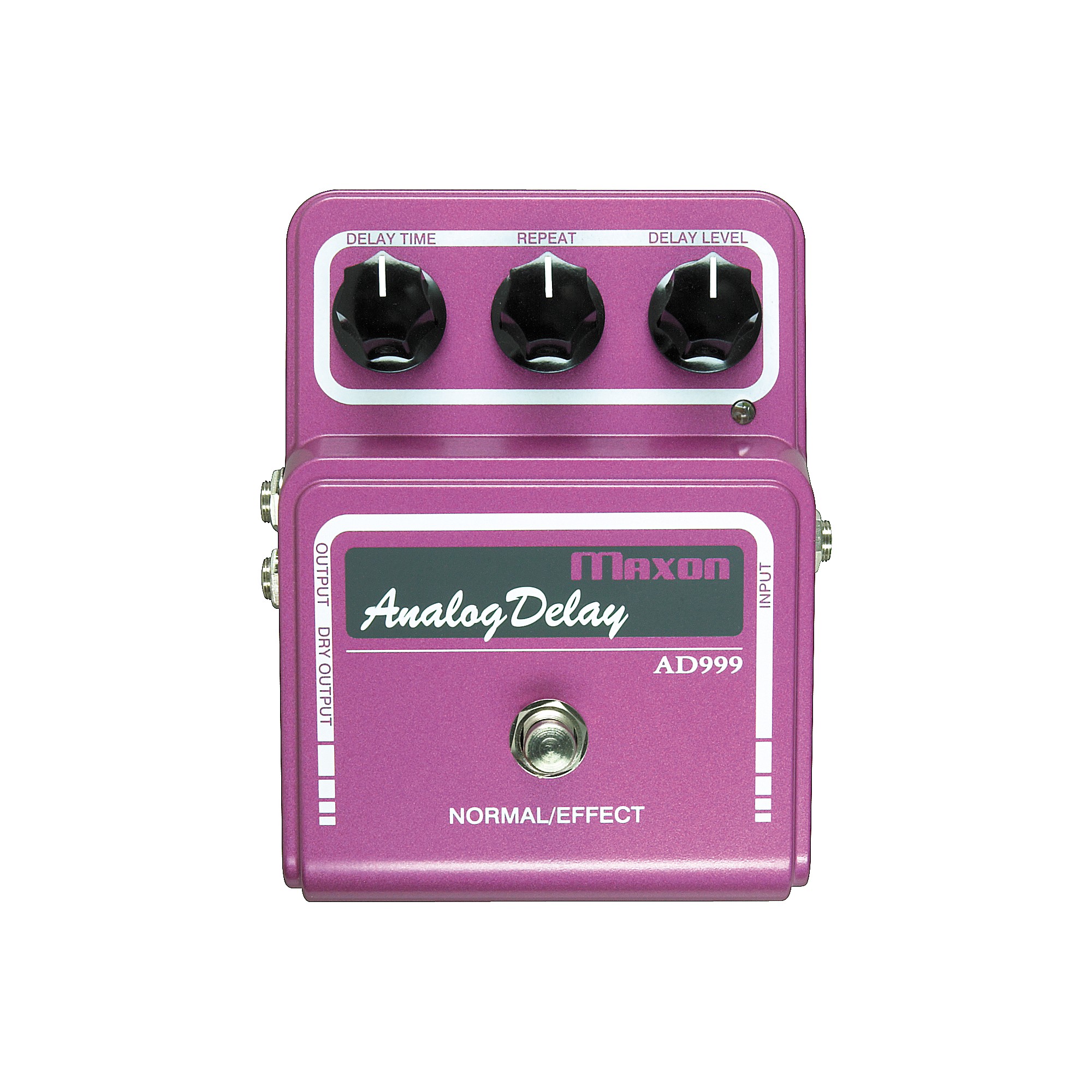 Maxon AD-999 Analog Delay Guitar Effects Pedal | Music & Arts
