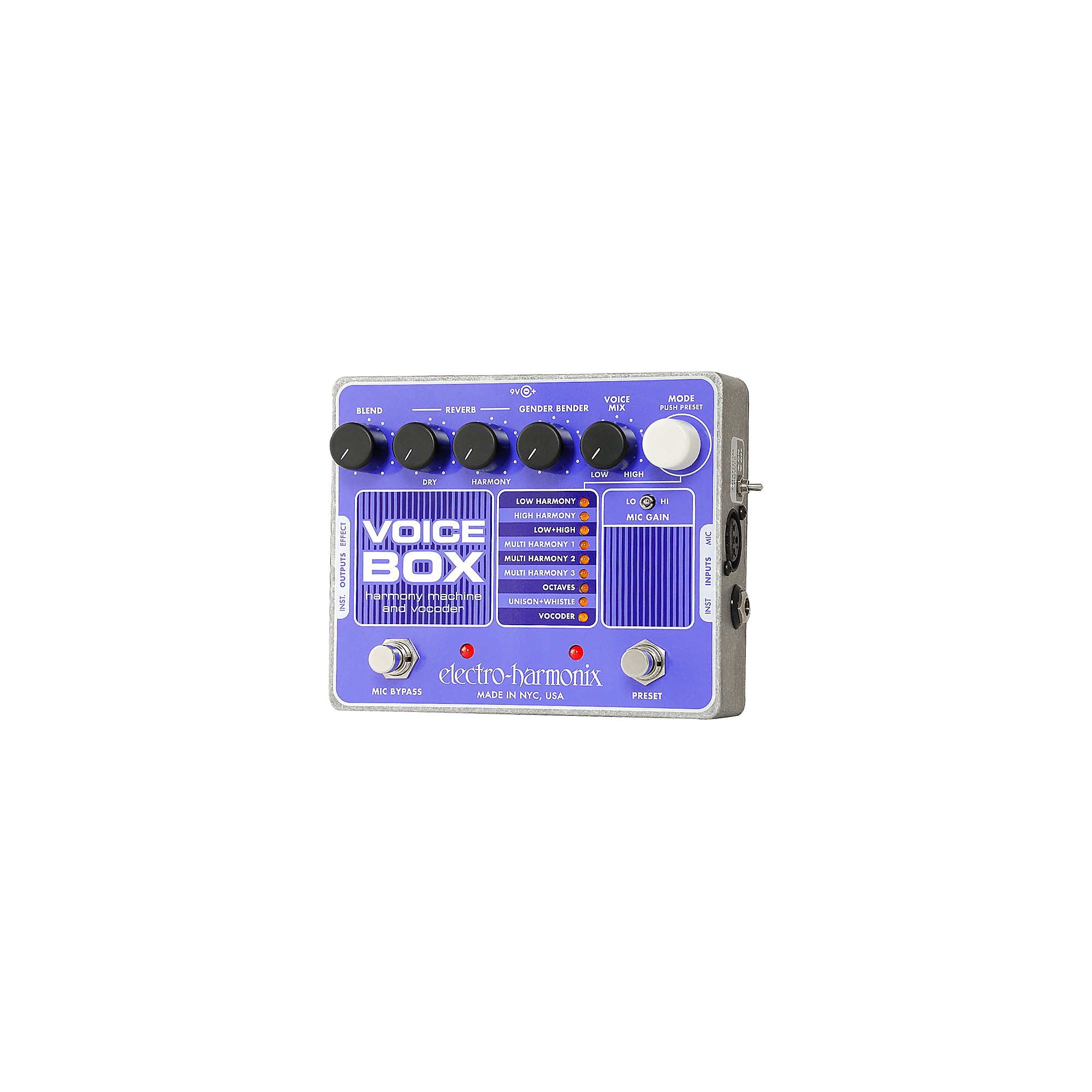 Electro-Harmonix Voice Box Harmony Machine/Vocoder | Music & Arts