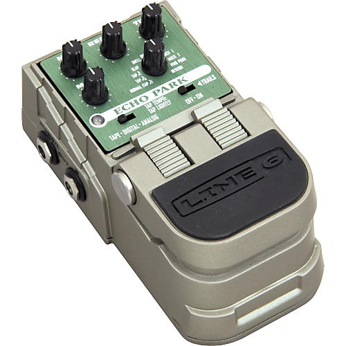 Line 6 ToneCore Echo Park Delay Guitar Effects Pedal | Musician's