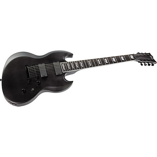 ESP LTD Viper 407 7-String Electric Guitar Satin Black