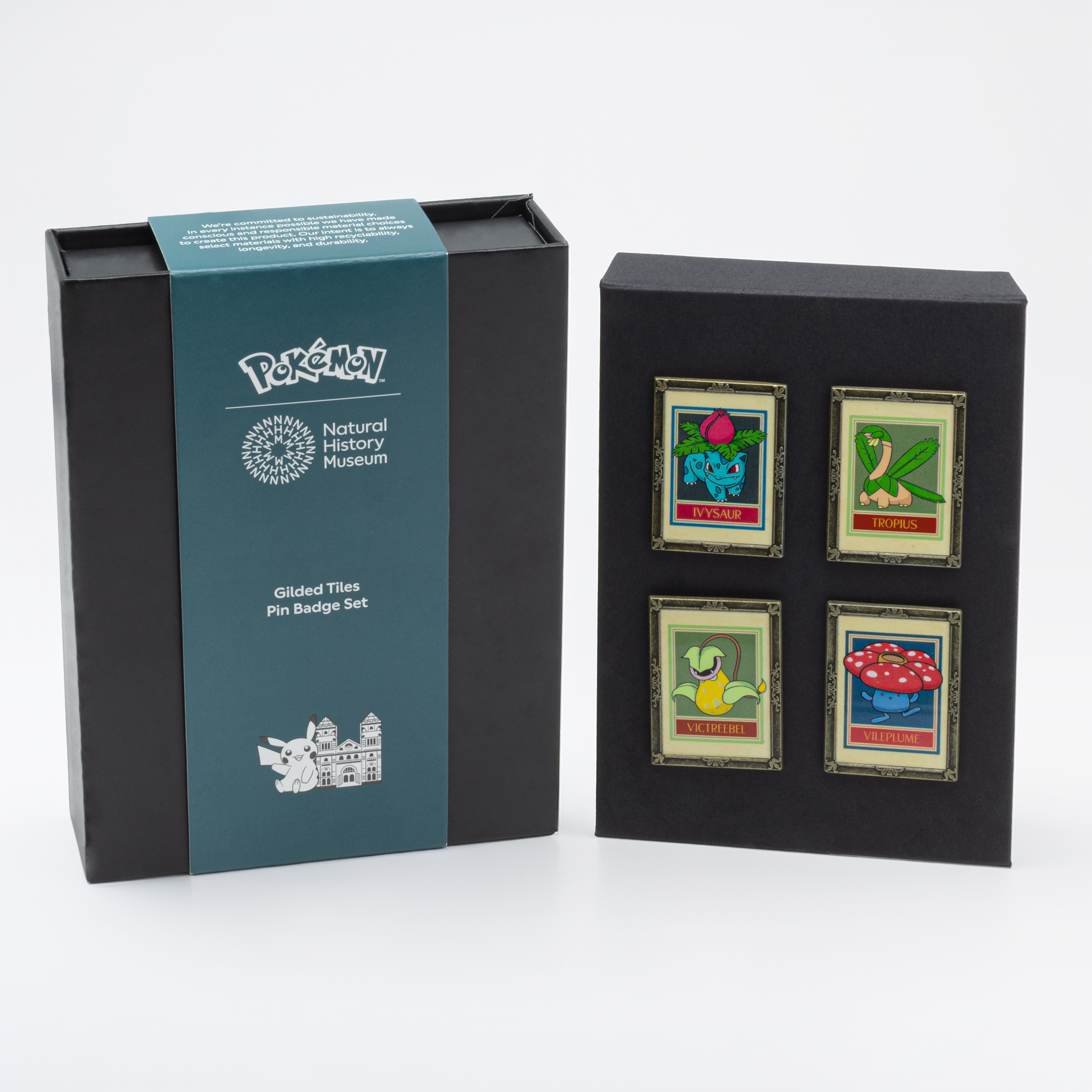 Pokémon × Natural History Presents Pokécology Merchandise - Jumbo