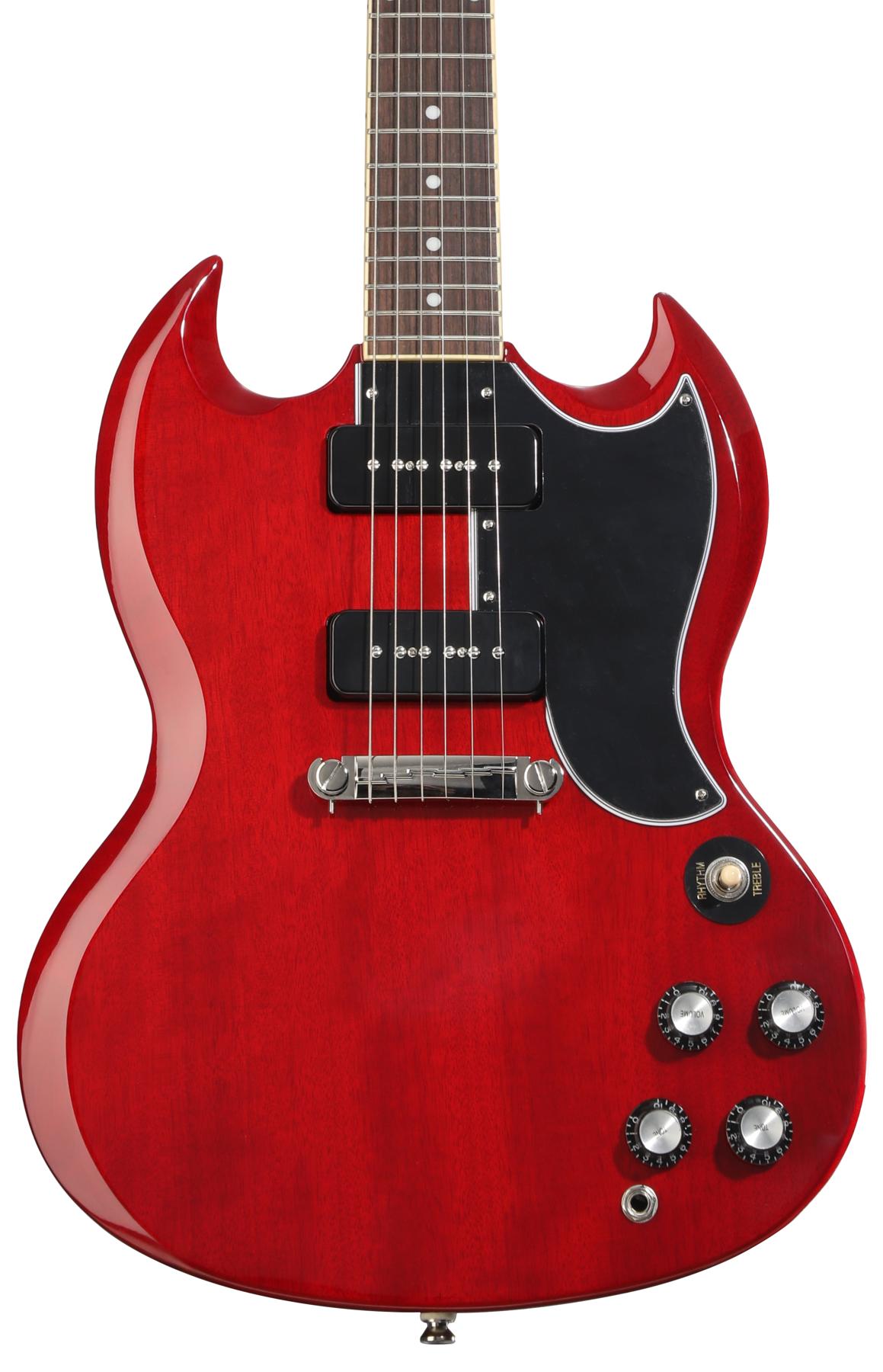 Epiphone SG Special P-90 Electric Guitar - Cherry Red | Sweetwater