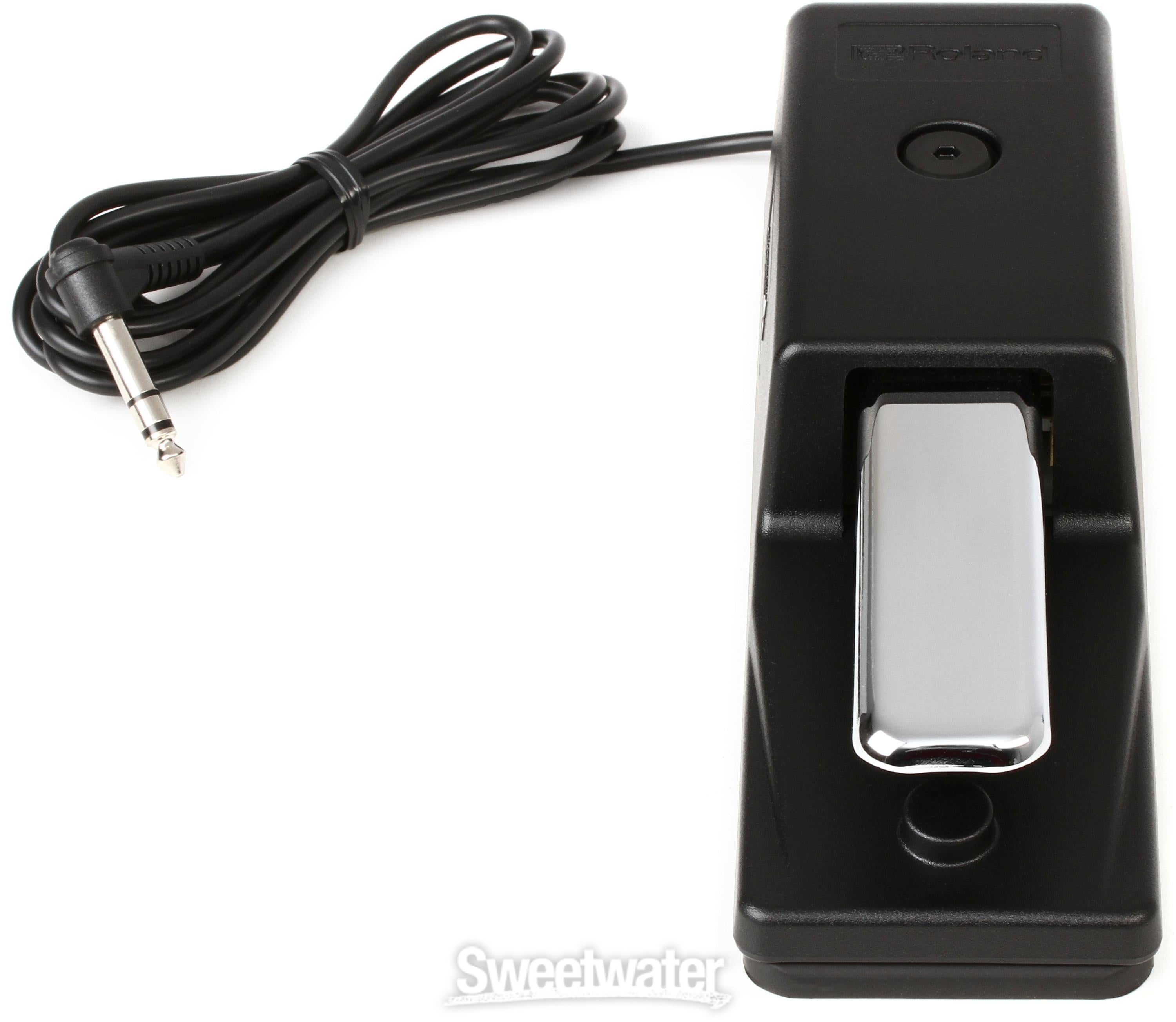 Roland DP-10 Piano-style Sustain Pedal with Half-damper Control