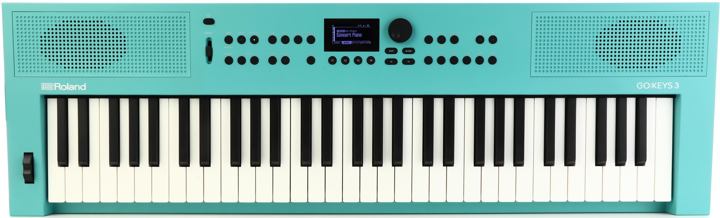 Roland GO:PIANO 61-key Portable Piano | Sweetwater