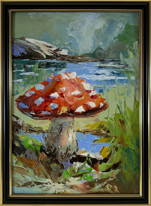 213 きのこの絵の販売 | ArtMajeur