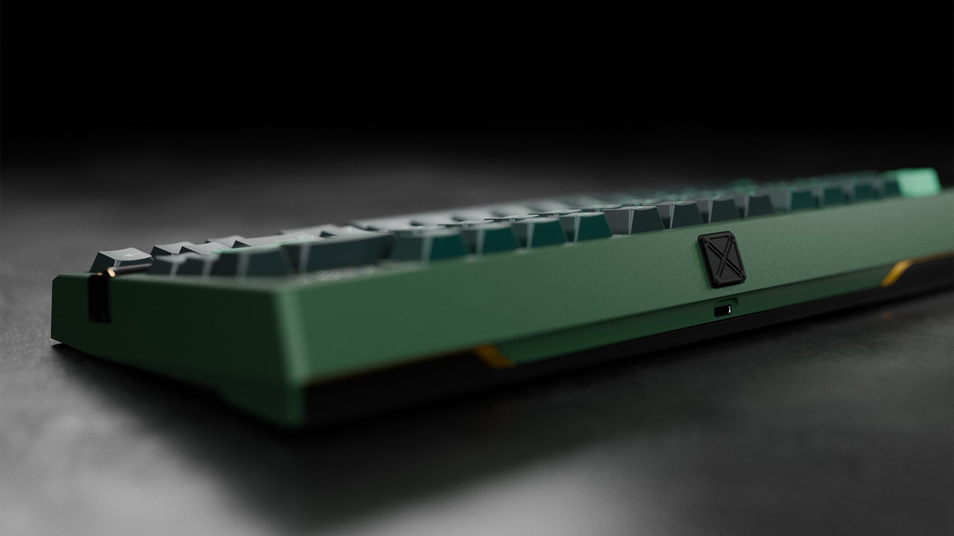 In Stock] Zoom75 TIGA Forest Green