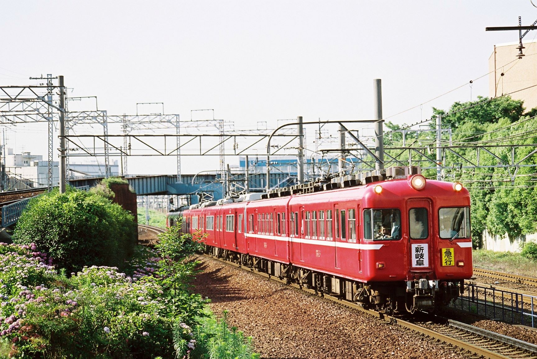 727列車（SR2+NSR6） - meihan-rail.