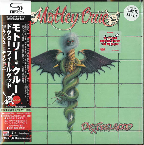 芽瑠璃堂 ＞ モトリー・クルー 『ドクター・フィールグッド