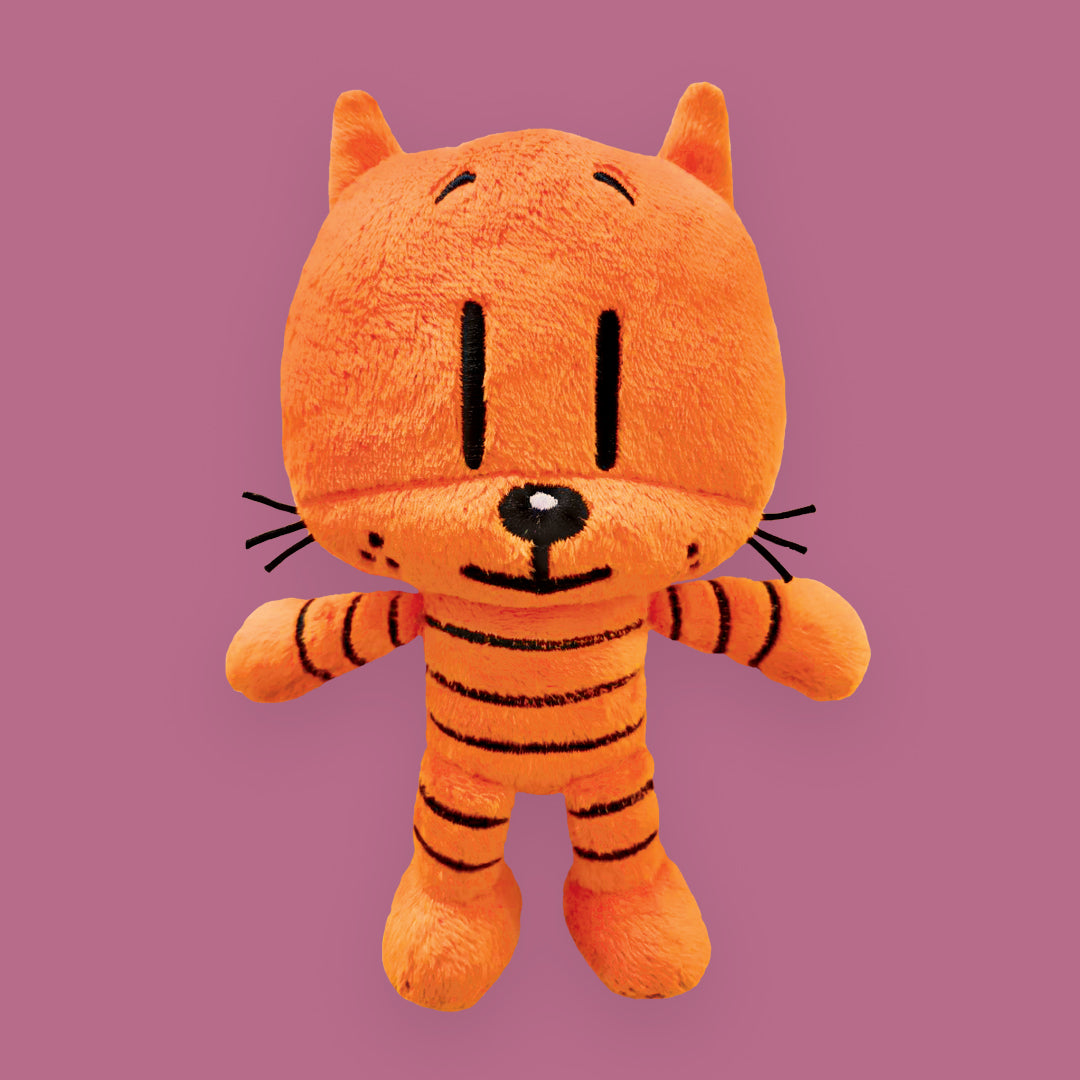 Dog Man's Li'l Petey Plush Doll – MerryMakers, Inc.