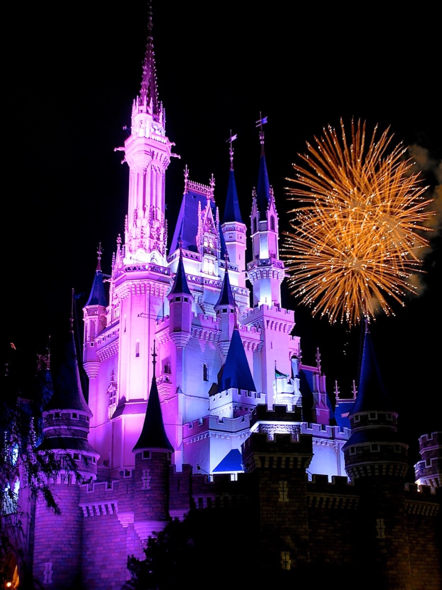 ディズニー・ライト・ザ・ナイト！東京ディズニーランド 新花火ショー