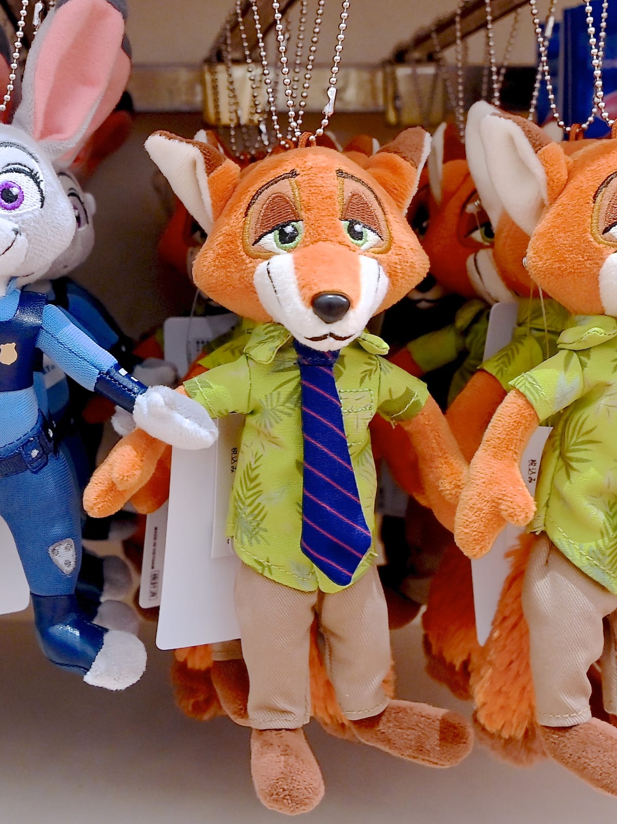 パークを楽しむジュディ&ニック！東京ディズニーランド『ズートピア