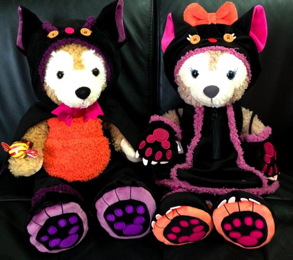 ダッフィー・シェリーメイのハロウィーンコスチュームセット☆ -