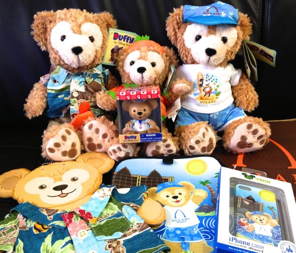ハワイのアウラニディズニーリゾート限定ダッフィーグッズのお土産☆ -