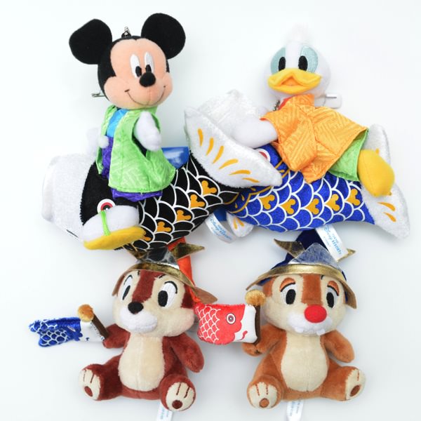 仲良しコンビが登場☆ホセキャリオカ&パンチートぬいぐるみバッジセット -