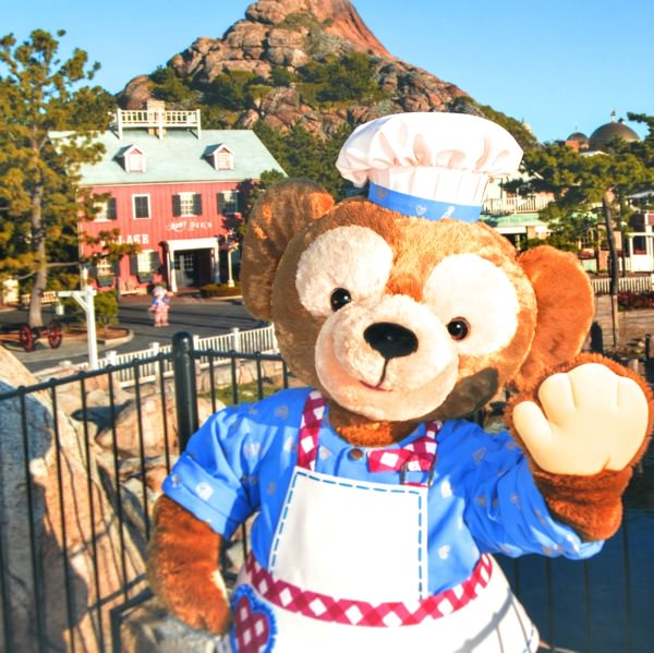 スウィートダッフィー2014♡ダッフィーとシェリーメイのかわいい写真と
