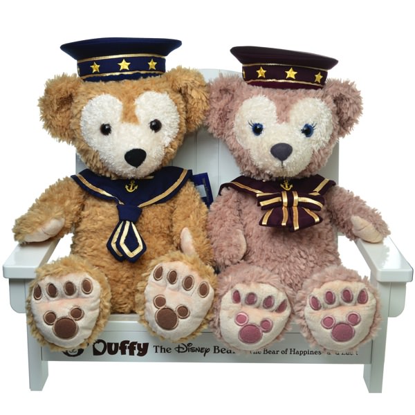 リニューアルセーラータイプ☆ダッフィー&シェリーメイレギュラー