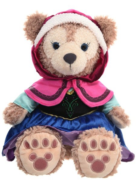 フードやマントもしっかり再現☆UniBEARsityぬいぐるみ専用
