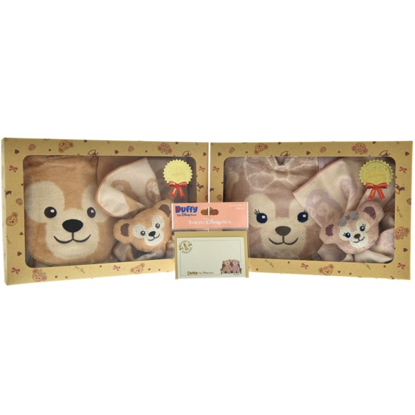 可愛い出産ギフトも登場☆ダッフィー＆シェリーメイのベビーギフトセット -