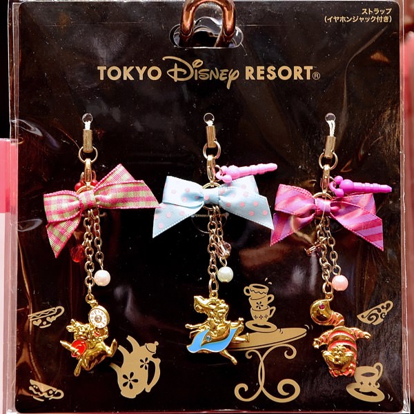 かわいいストラップがいっぱい☆ディズニーランドのキャラクター
