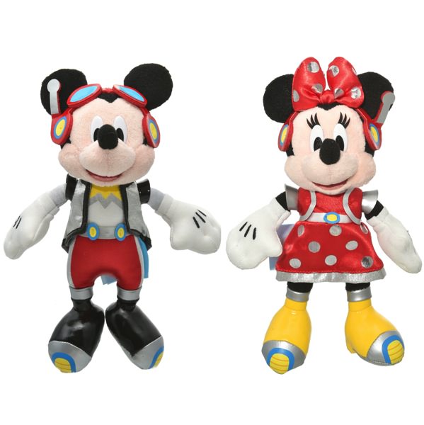 未来的なコスチュームのミッキー＆ミニー☆東京ディズニーランド32周年