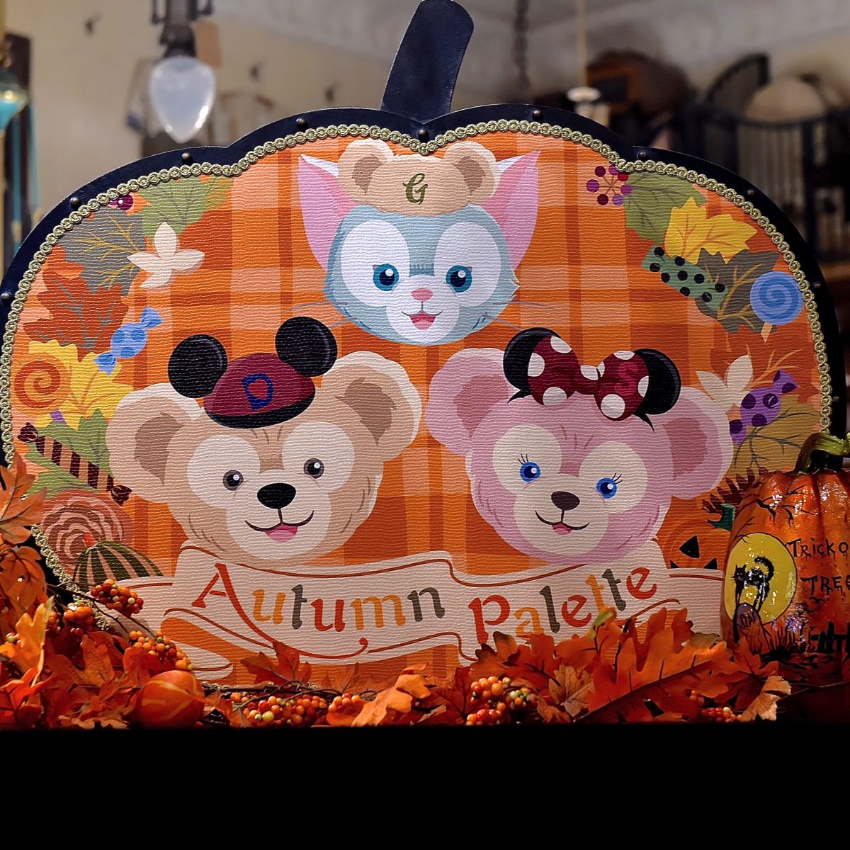 ミッキーたちに仮装☆”ダッフィーのハロウィーン2015