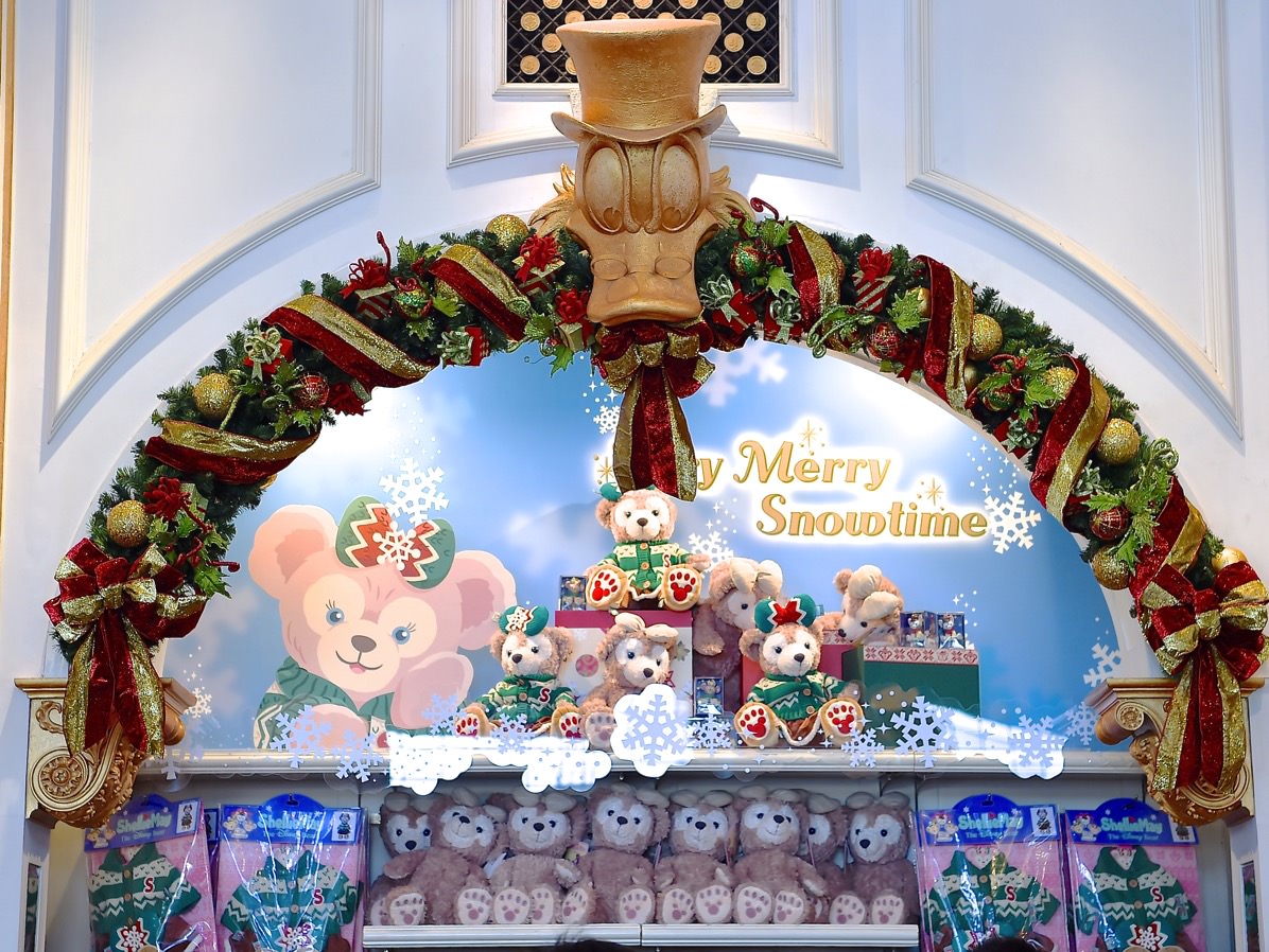 テーマはベリーメリースノータイム☆ダッフィーのクリスマス2015