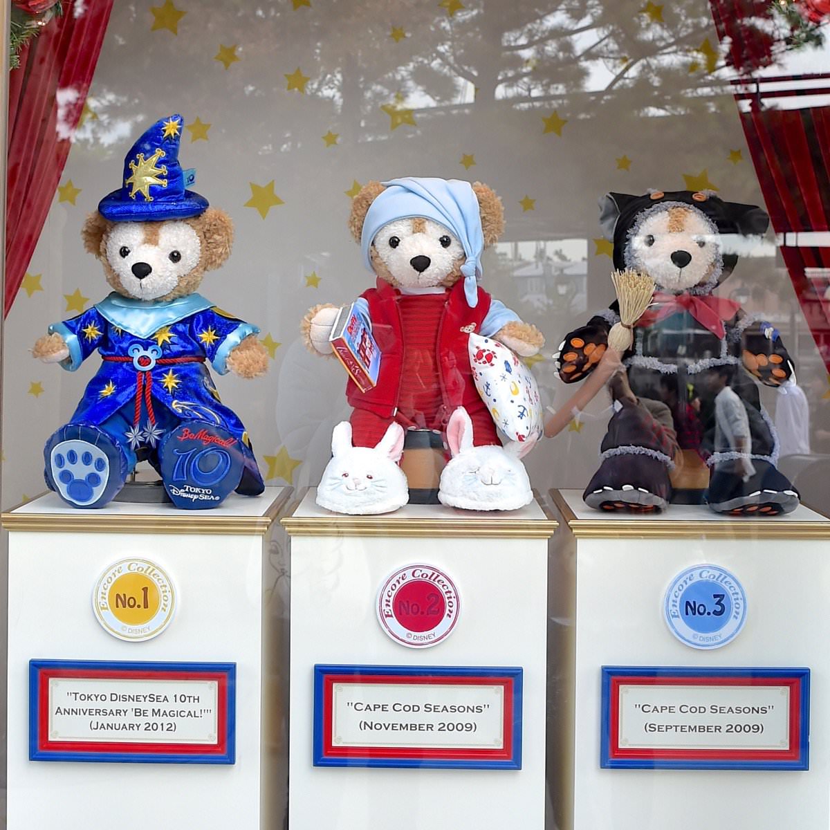 ダッフィーコスチューム全紹介☆ダッフィーグッズ・アンコール