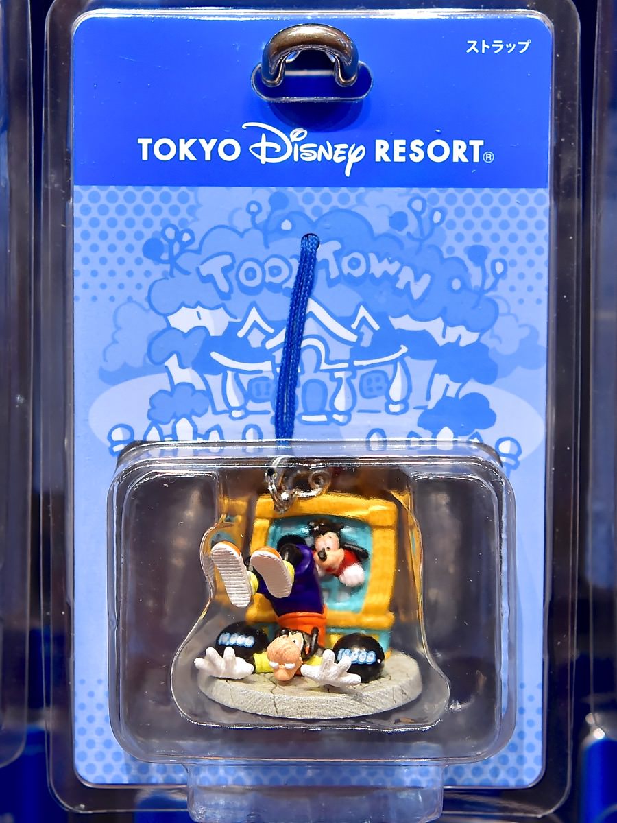 ミッキーたちがアトラクションに☆ディズニーランドキャラクター