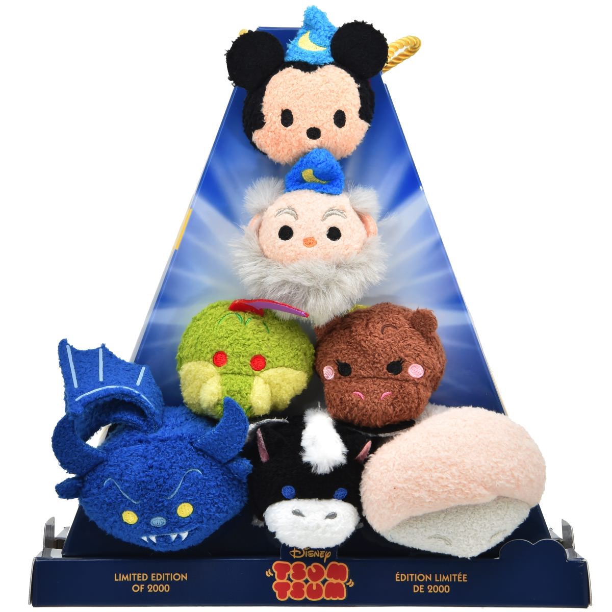 ソーサラーミッキーがツムツムぬいぐるみに☆D23限定 TSUMTSUM BOX