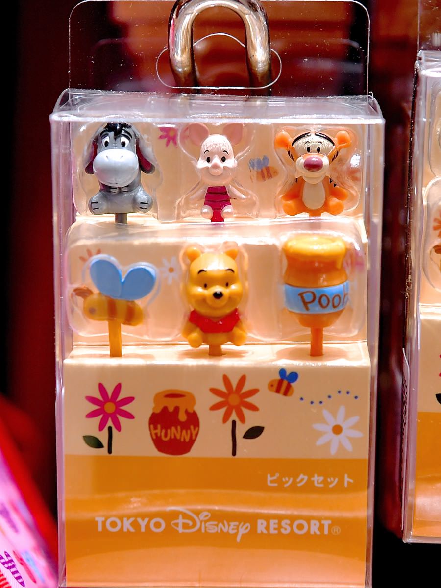 簡単にデコ弁気分☆東京ディズニーランドのピックセットまとめ -
