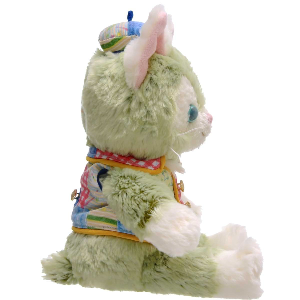 ジェラトーニ初登場☆Wishing TogetherダッフィーぬいぐるみSSサイズ -