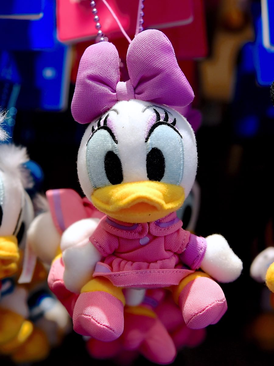 ころんとかわいい☆東京ディズニーランドキャラクターぬいぐるみ