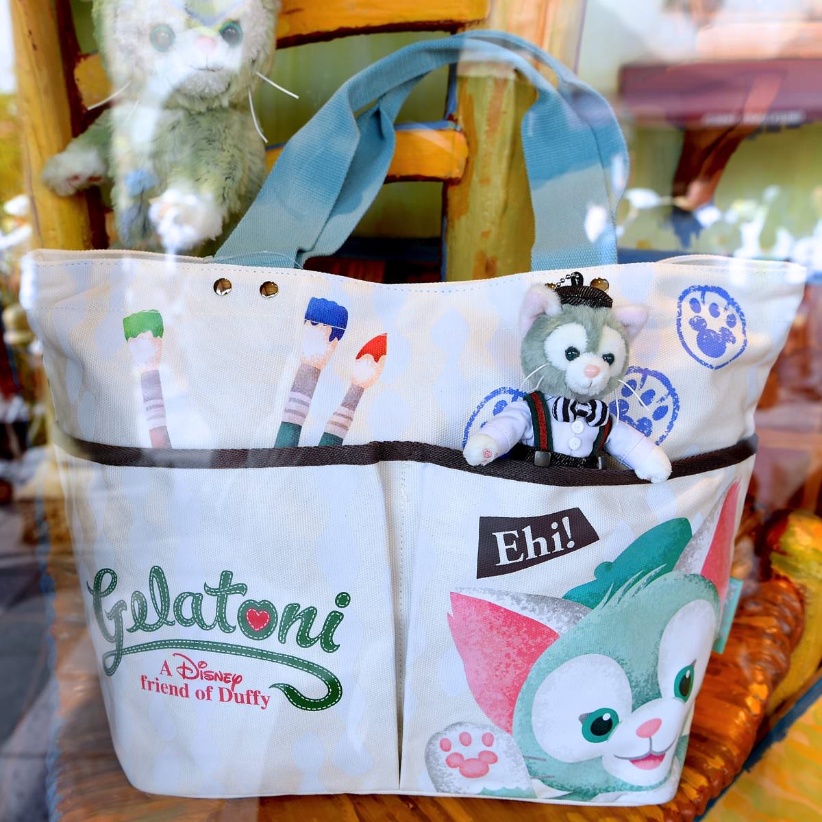 お絵描きをするジェラトーニデザイン☆東京ディズニーシー