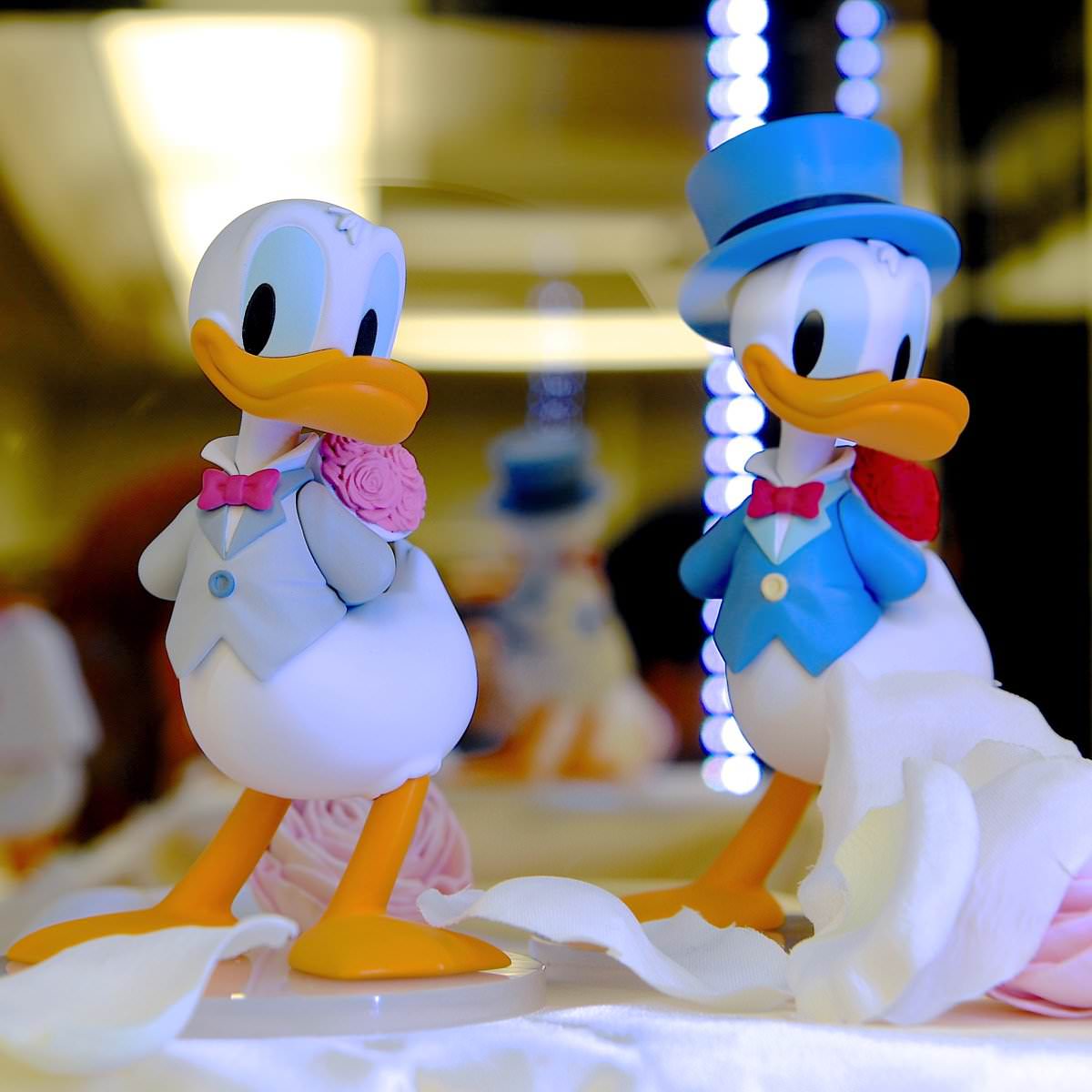 ドナルド&デイジーが登場！バンプレスト｢ディズニーキャラクターズ