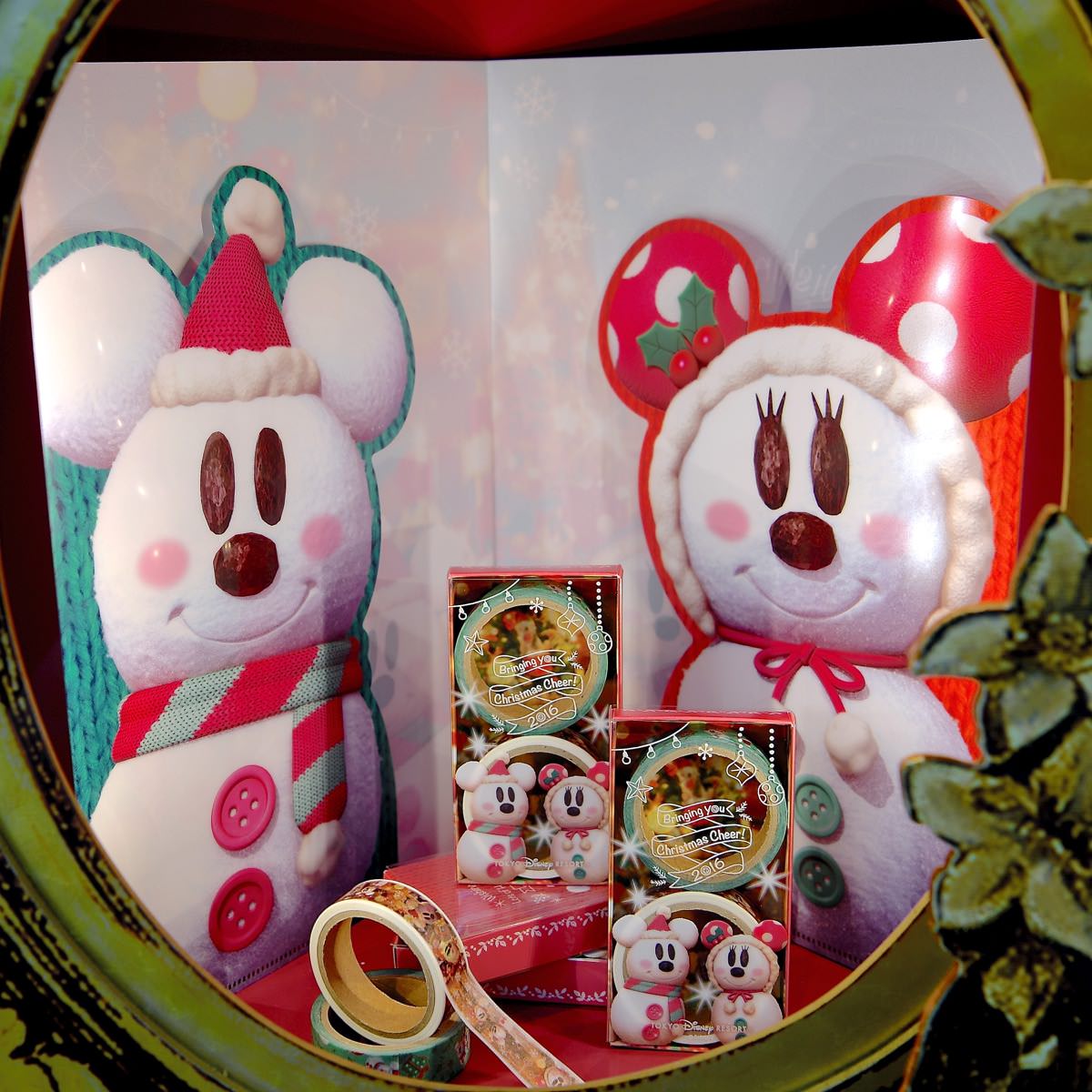 雪だるまの“スノースノー”！東京ディズニーリゾート“ディズニー