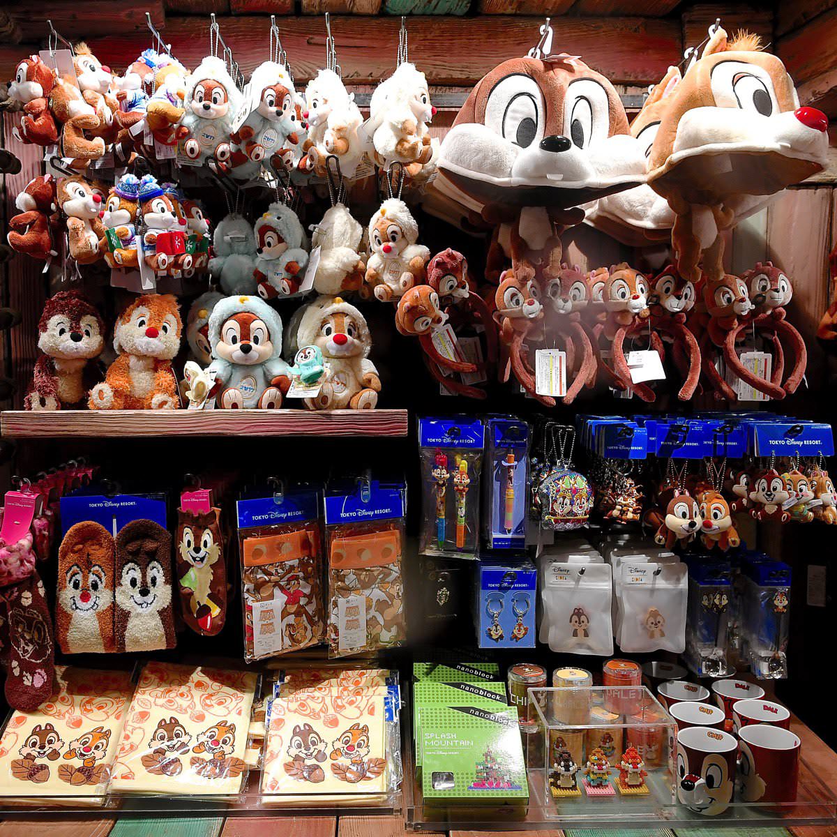ペアで使いたいアイテムがいっぱい！東京ディズニーランド“チップ