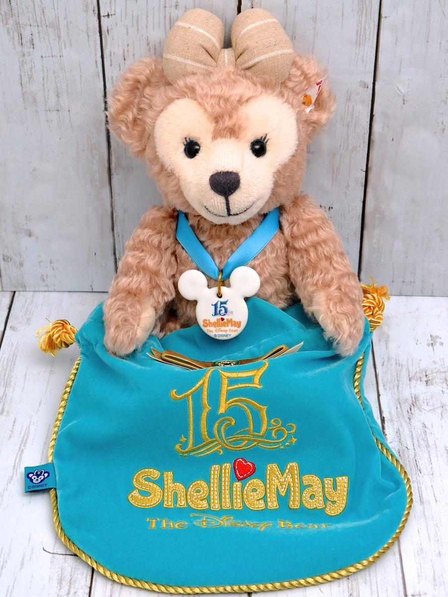 15周年はシェリーメイ！東京ディズニーシー「シュタイフ」プロデュース