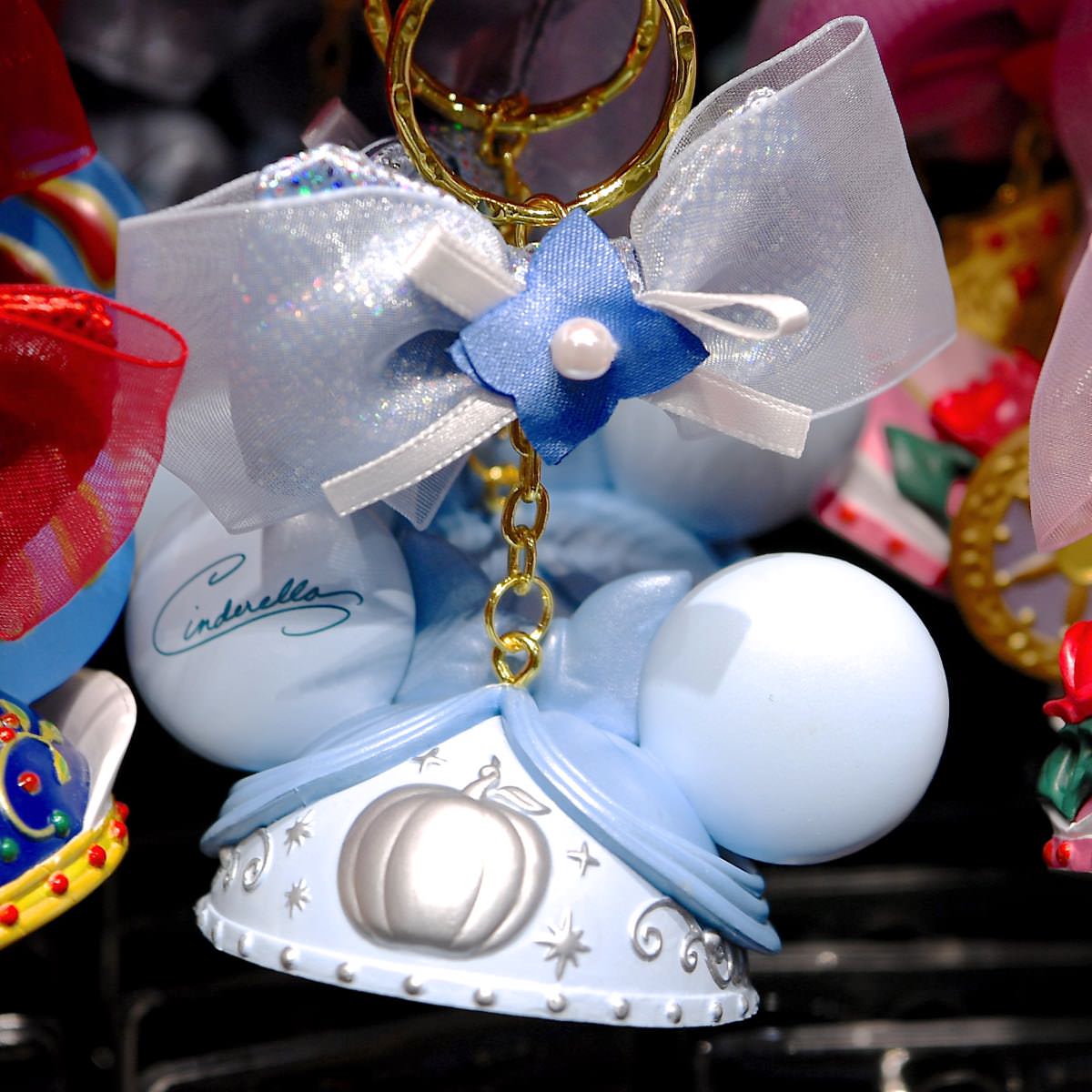 ディスニープリンセスデザイン！東京ディズニーランド イヤーハット型